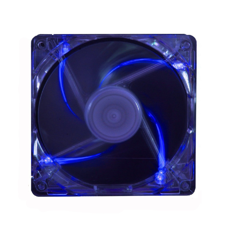 Вентилятор для корпуса 120mm Xilence blue LED