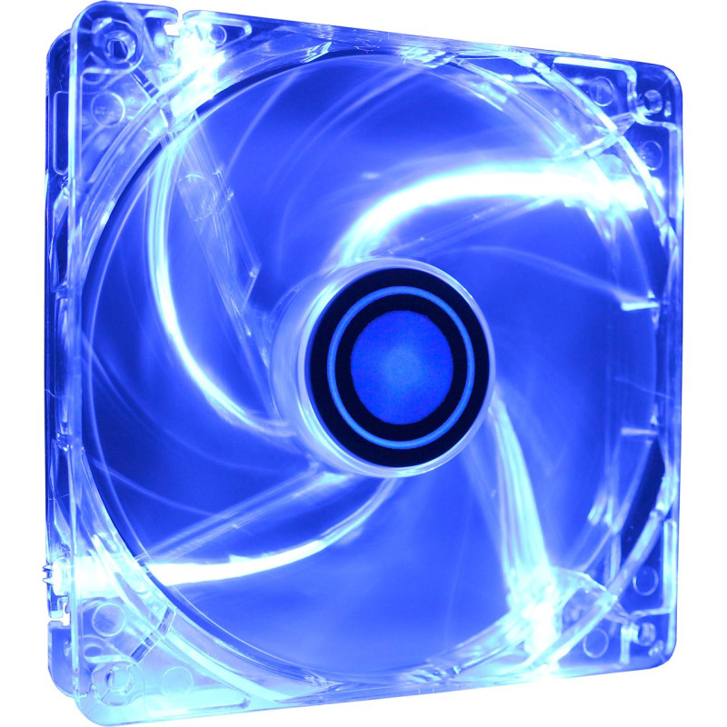 Вентилятор для корпуса 120mm Xilence blue LED