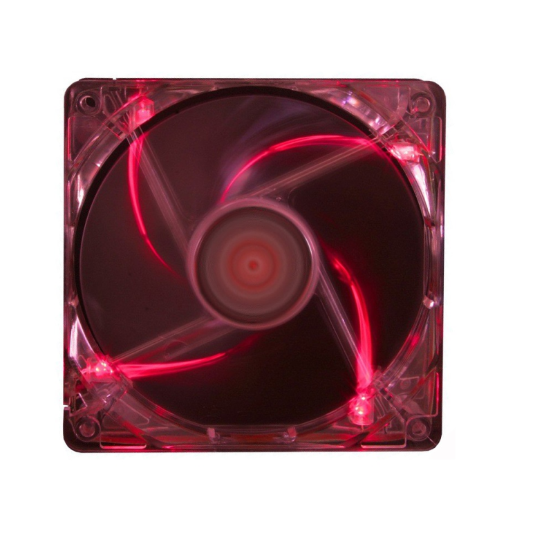 Вентилятор для корпуса 120mm Xilence red LED