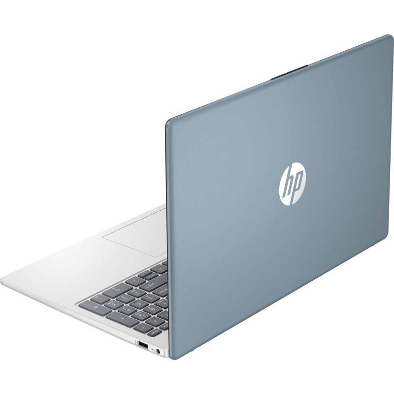 Ноутбук HP 15-fc0285ua 15.6" FHD IPS, 300n/Ryzen 5-5625U (4.3)/16Gb/SSD512Gb/Radeon/DOS/Синій (C9RH8EA)