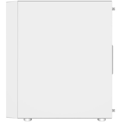 Корпус LogicConcept ATOS MESH+GLASS ARGB fans 3x120mm WHITE без БЖ mATX