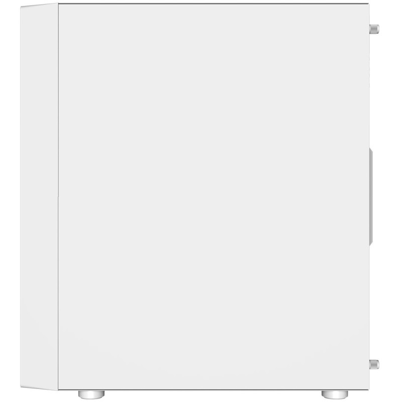 Корпус LogicConcept ATOS MESH+GLASS ARGB fans 3x120mm WHITE без БЖ mATX