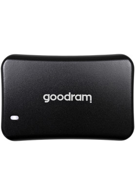 SSD external, USB 3.2 Gen2 Type-C  500Gb, GoodRAM HX200, Black, чорний, Retail
