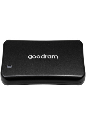 SSD external, USB 3.2 Gen2 Type-C  500Gb, GoodRAM HX200, Black, чорний, Retail