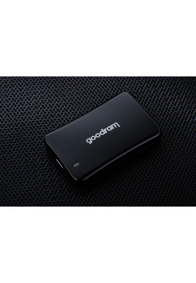 SSD external, USB 3.2 Gen2 Type-C  500Gb, GoodRAM HX200, Black, чорний, Retail