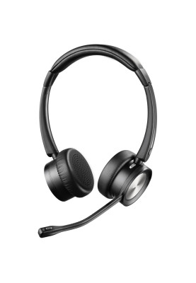 Гарнітура Sandberg Wireless Office Headset Pro+, Bluetooth, Black