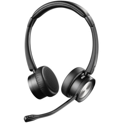 Гарнітура Sandberg Wireless Office Headset Pro+, Bluetooth, Black Гарнітура Sandberg Wireless Office Headset Pro+, Bluetooth, Black