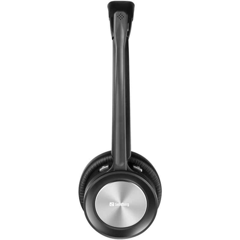 Гарнітура Sandberg Wireless Office Headset Pro+, Bluetooth, Black