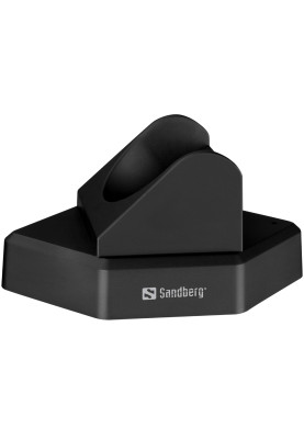 Гарнітура Sandberg Wireless Office Headset Pro+, Bluetooth, Black