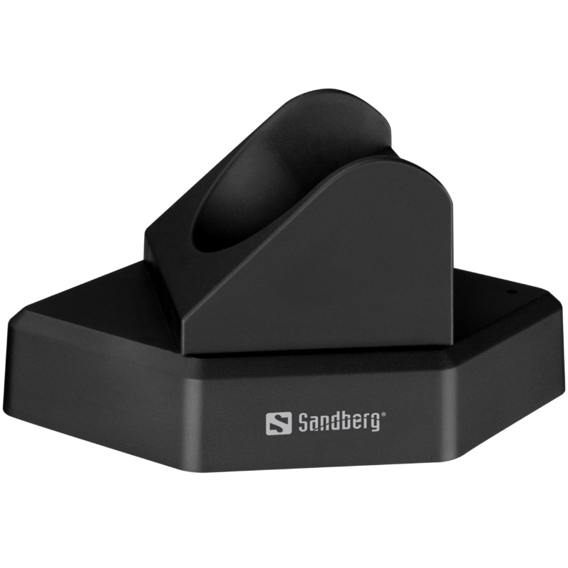 Гарнітура Sandberg Wireless Office Headset Pro+, Bluetooth, Black