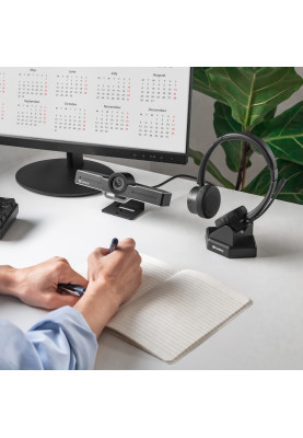 Гарнітура Sandberg Wireless Office Headset Pro+, Bluetooth, Black