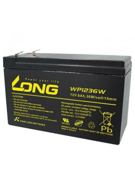 Акумуляторна батарея Long 12V, 9.0 Ah