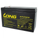 Акумуляторна батарея Long 12V, 9.0 Ah
