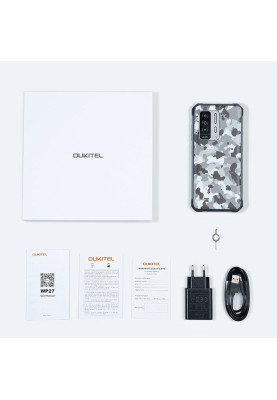 Смартфон Oukitel WP27 6.8"FHD+ /12GB+256GB/ G99 /8500mAh /64+16Мп/ IP69K /NFC CAMO