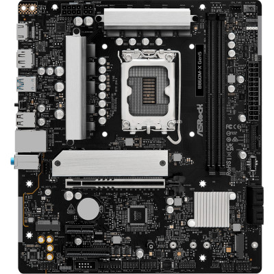 AsRock B860M-X GEN5 (1851/B860, 2*DDR5, PCIex16, HDMI/DP, 4xSATA, 2xM.2, 2.5Glan, 7.1ch, mATX) AsRock B860M-X GEN5 (1851/B860, 2*DDR5, PCIex16, HDMI/DP, 4xSATA, 2xM.2, 2.5Glan, 7.1ch, mATX)