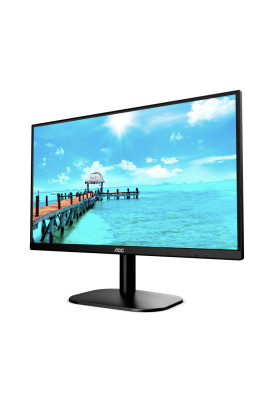 Монітор TFT 21.5" AOC 22B2DM, VA, 75Hz, HDMI, D-Sub, DVI, чорний