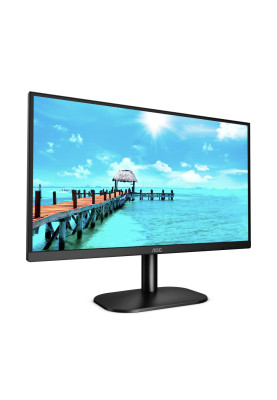 Монітор TFT 21.5" AOC 22B2DM, VA, 75Hz, HDMI, D-Sub, DVI, чорний
