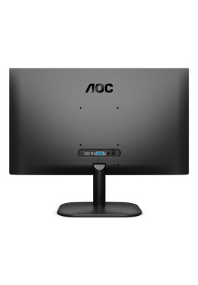 Монітор TFT 21.5" AOC 22B2DM, VA, 75Hz, HDMI, D-Sub, DVI, чорний