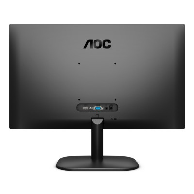 Монітор TFT 21.5" AOC 22B2DM, VA, 75Hz, HDMI, D-Sub, DVI, чорний