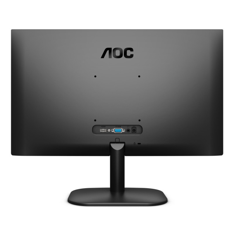 Монітор TFT 21.5" AOC 22B2DM, VA, 75Hz, HDMI, D-Sub, DVI, чорний