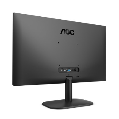 Монітор TFT 21.5" AOC 22B2DM, VA, 75Hz, HDMI, D-Sub, DVI, чорний