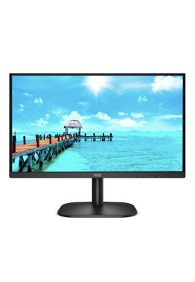Монітор TFT 21.5" AOC 22B2DM, VA, 75Hz, HDMI, D-Sub, DVI, чорний