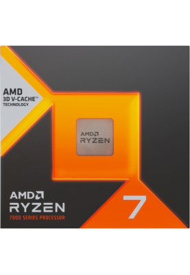 AMD Ryzen 7 8C/16T 7800X3D (4.2/5.0GHz Boost,104MB,120W,AM5) box, with Radeon Graphics
