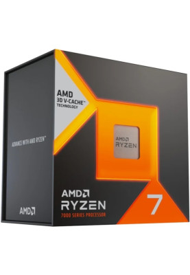 AMD Ryzen 7 8C/16T 7800X3D (4.2/5.0GHz Boost,104MB,120W,AM5) box, with Radeon Graphics