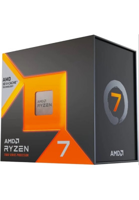 AMD Ryzen 7 8C/16T 7800X3D (4.2/5.0GHz Boost,104MB,120W,AM5) box, with Radeon Graphics