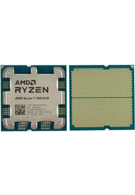 AMD Ryzen 7 8C/16T 7800X3D (4.2/5.0GHz Boost,104MB,120W,AM5) box, with Radeon Graphics