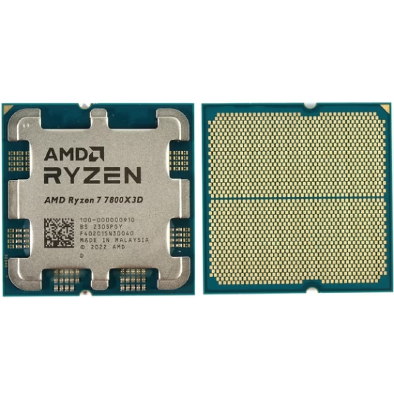 AMD Ryzen 7 8C/16T 7800X3D (4.2/5.0GHz Boost,104MB,120W,AM5) box, with Radeon Graphics