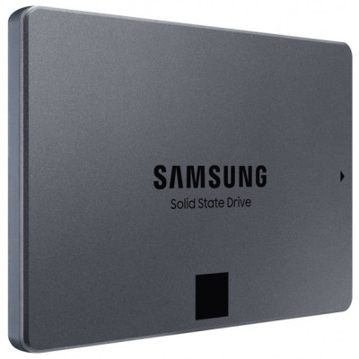 Накопичувач SSD 2TB Samsung 870 QVO series SATA V5 2.5" QLC (MZ-77Q2T0BW)