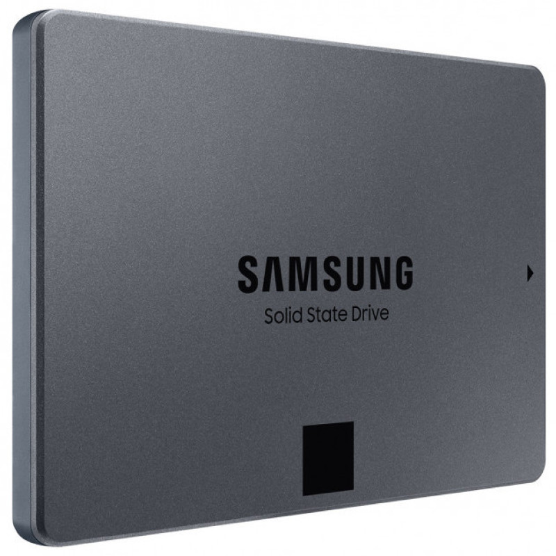 Накопичувач SSD 2TB Samsung 870 QVO series SATA V5 2.5" QLC (MZ-77Q2T0BW)
