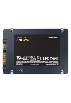 Накопичувач SSD 2TB Samsung 870 QVO series SATA V5 2.5" QLC (MZ-77Q2T0BW)