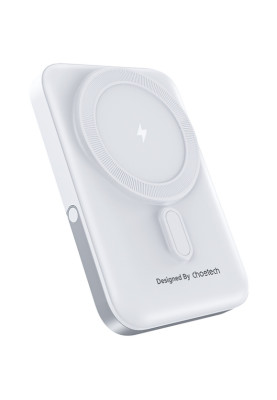 УМБ Choetech Magnetic Wireless 10000mAh 20W PD USB-C In/Out, with holder, Qi-15W Black