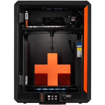 Принтер 3D Prusa CORE One+ (FDM 1.75mm 250x220x270 mm USB Ethernet WiFi чорний)