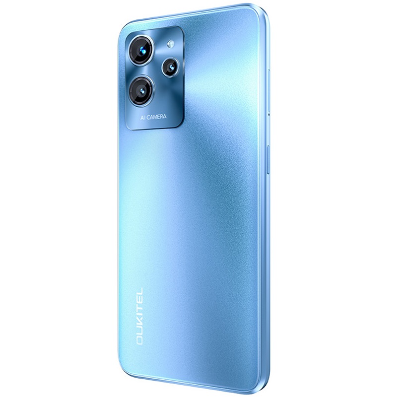 Смартфон Oukitel C32 6.5" HD+ /8GB/128GB/ T606 /5150mAh/ 20+5Мп / Deep Blue