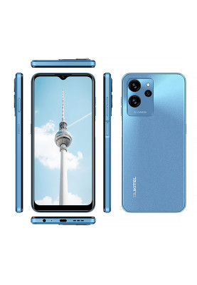 Смартфон Oukitel C32 6.5" HD+ /8GB/128GB/ T606 /5150mAh/ 20+5Мп / Deep Blue