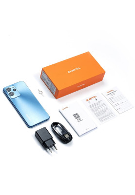 Смартфон Oukitel C32 6.5" HD+ /8GB/128GB/ T606 /5150mAh/ 20+5Мп / Deep Blue