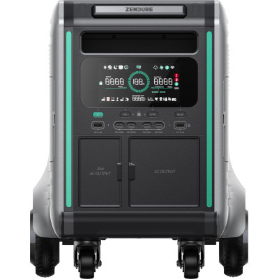 Зарядна станція Zendure SuperBase V6400 (6438 Вт/м) 3800Вт UPS Semi-Solid GridFlow WIFI/BT Зарядна станція Zendure SuperBase V6400 (6438 Вт/м) 3800Вт UPS Semi-Solid GridFlow WIFI/BT