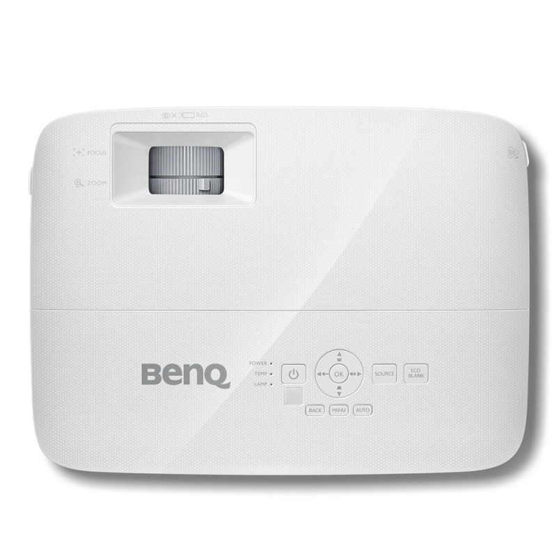 Проектор BENQ MS550, DLP, SVGA, 3600Lm, 20000:1, HDMI, колонки, білий