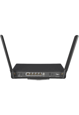 Маршрутизатор Mikrotik hAP ax³, Wi-Fi 6 2.4 GHz 802.11b/g/n/ax574Mbit/s; 5GHz802.11a/n/ac/ax 1200Mbi