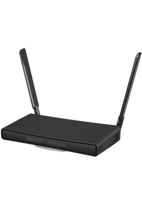 Маршрутизатор Mikrotik hAP ax³, Wi-Fi 6 2.4 GHz 802.11b/g/n/ax574Mbit/s; 5GHz802.11a/n/ac/ax 1200Mbi