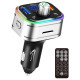 автомобільний FM-трансміттер Aspiring Wave 3 PD 20W LED/Bluetooth/MicroSD/DSP/QC3.0
