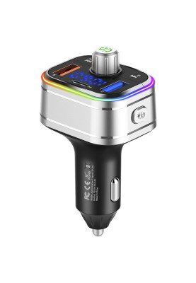 автомобільний FM-трансміттер Aspiring Wave 3 PD 20W LED/Bluetooth/MicroSD/DSP/QC3.0
