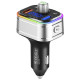 автомобільний FM-трансміттер Aspiring Wave 3 PD 20W LED/Bluetooth/MicroSD/DSP/QC3.0
