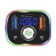 автомобільний FM-трансміттер Aspiring Wave 3 PD 20W LED/Bluetooth/MicroSD/DSP/QC3.0