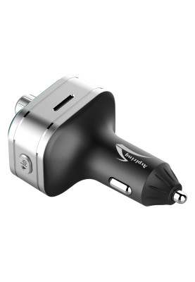 автомобільний FM-трансміттер Aspiring Wave 3 PD 20W LED/Bluetooth/MicroSD/DSP/QC3.0