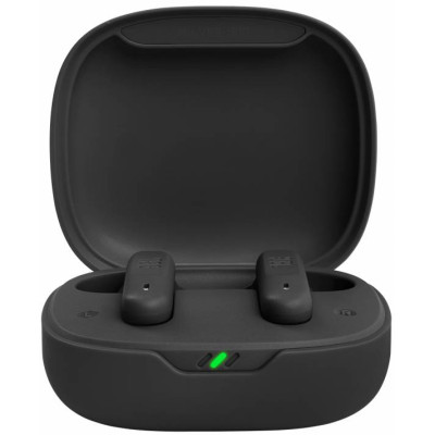 Навушники з мікрофоном JBL TWS Vibe 300 Black JBLV300TWSBLKEU