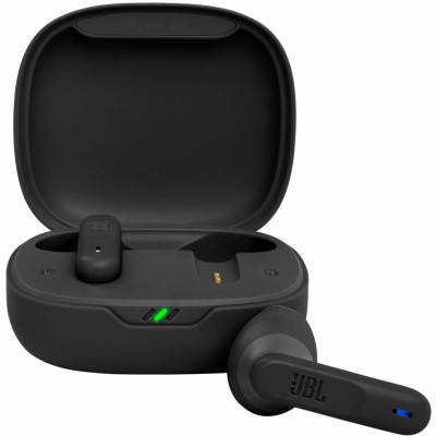 Навушники з мікрофоном JBL TWS Vibe 300 Black JBLV300TWSBLKEU